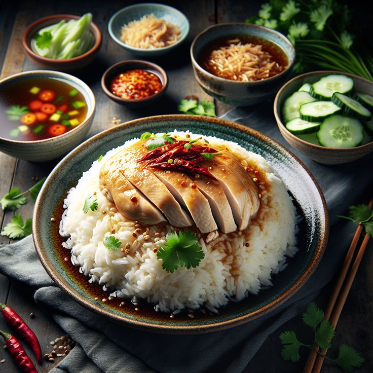 Chicken Singapuri Rice